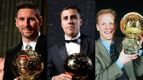 Messi, Rodri, Sammer... Top 5 cuộc đua Quả bóng vàng sít sao nhất trong lịch sử